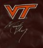 Michael Vick Signed Virginia Tech Leather Jacket (JSA COA) 3.jpg