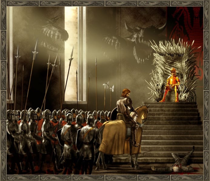 693px-Eddard_Jaime_Aerys_Iron_Throne_Room.jpg
