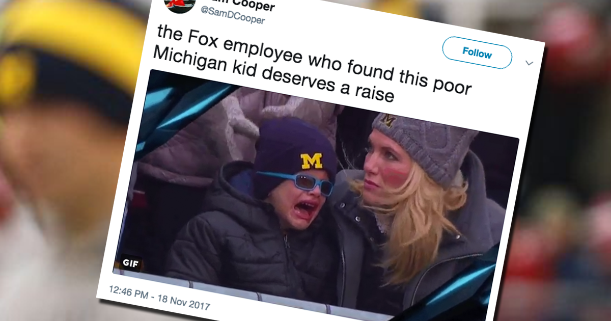 michigan-fan-seen-crying-believed-to-be-jim-harbaughs-son-2d0c9fb4a9c9fec8.png