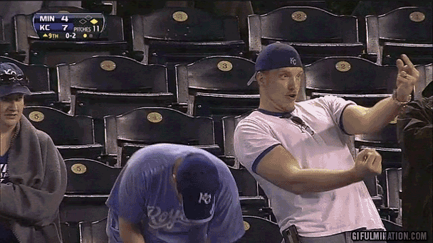 royals-fan-shots-double-bird-lasers-with-sound-effects-fans-flipping-the-bird-gifs.gif