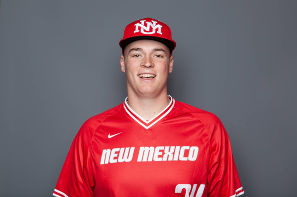 Justin  Armbruester - Baseball - University of New Mexico Lobos Athletics