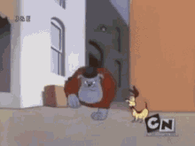 Spike Chester GIF - Spike Chester Walking - Discover & Share GIFs