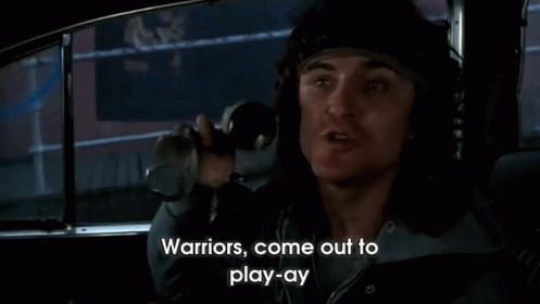 Play Ay GIF - Warriors Action Luther - Discover & Share GIFs