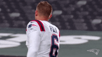 Happy Nick Folk GIF by New England Patriots