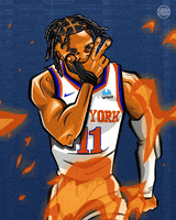 Nba Playoffs Sport GIF by New York Knicks
