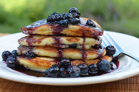 Blueberry-Buttermilk-Pancakes-with-Blueberry-Maple-Syrup1-575x384.jpg
