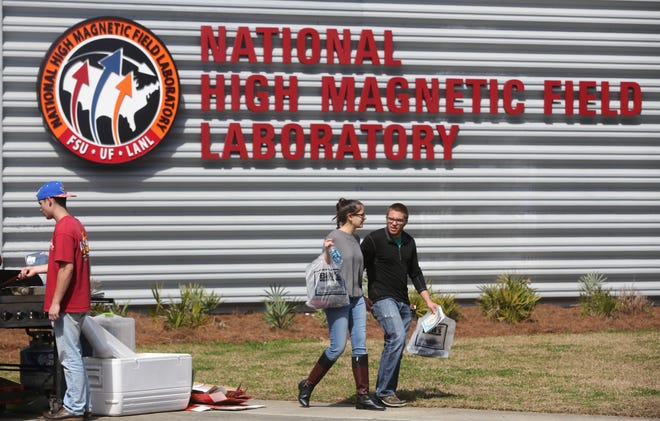 The National High Magnetic Field Laboratory at Florida State University is located at Innovation Park.