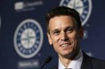 New Mariners GM Jerry Dipoto discusses his relationship with Angels' Mike  Scioscia - Los Angeles Times