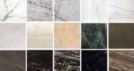 Types of marble | Classification by color and type | TINO Natural Stone