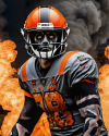 0 - grey decaying zombie Quarterback number orange.png