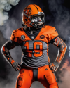 1 - grey decaying zombie Quarterback number orange.png