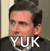 michael-scott-yuk.gif