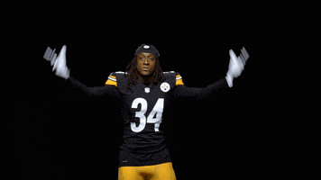 Terrell Edmunds Football GIF by Pittsburgh Steelers