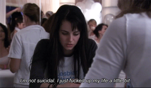 jenny the l word gif | Tumblr