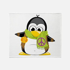 peace_sign_penguin_throw_blanket.jpg