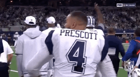 Image result for lets go cowboys gif