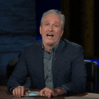 Jon Stewart Lol GIF by The Problem With Jon Stewart