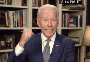 Joe Biden Yes GIF by Election 2020 - Find & Share on GIPHY