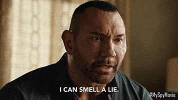 Dave Bautista Reaction GIF by My Spy