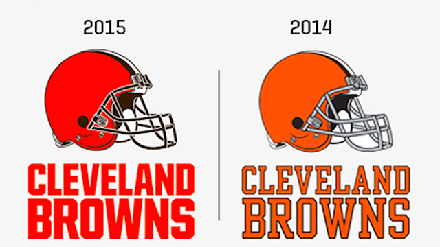 Some Cleveland browns / sport humor