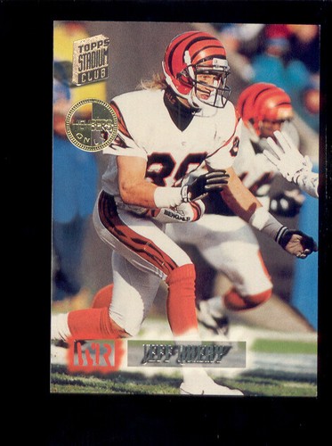 1994 Stadium Club JEFF QUERY Cincinnati Bengals Members Only Rare Card