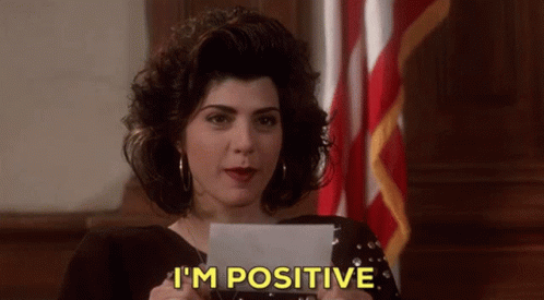 Yes Im Positive GIF - Yes Im Positive My Cousin Vinny - Discover & Share  GIFs