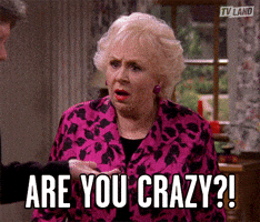 You'Re Crazy Everybody Loves Raymond GIF by TV Land