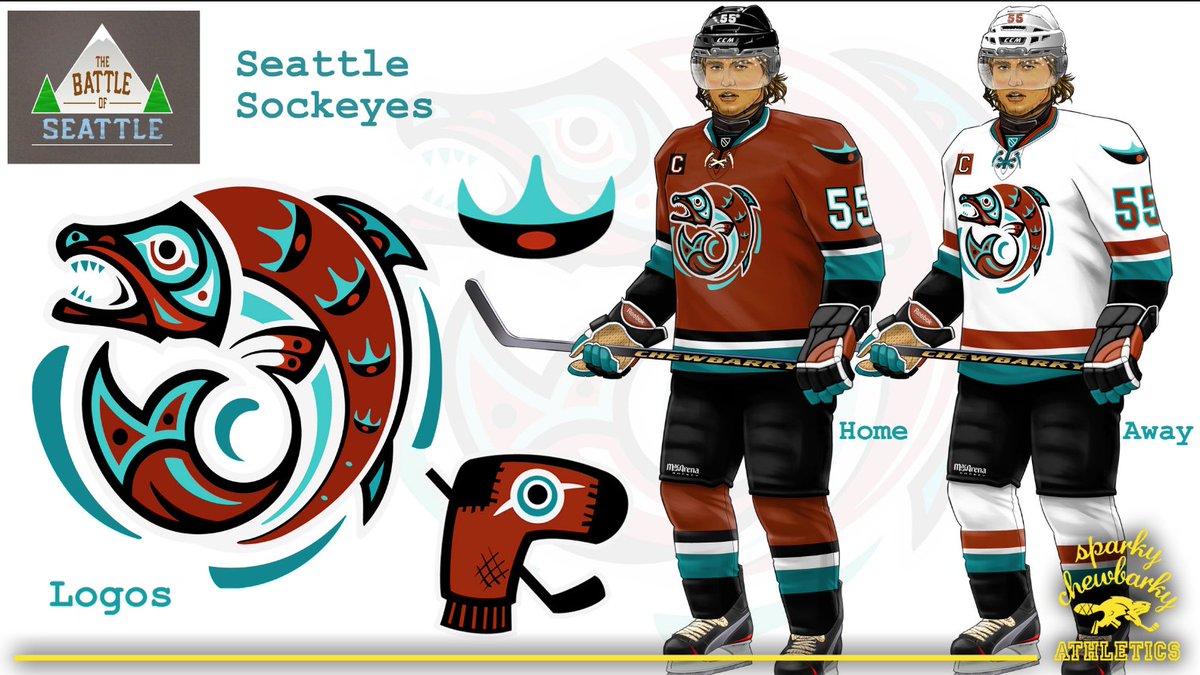 icethetics concepts  Sea Lions of Seattle