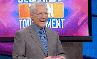 Good For You Congratulations GIF by Jeopardy!