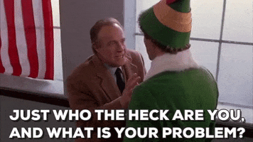 Will Ferrell Elf GIF by filmeditor