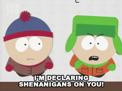 im-declaring-shenanigans-on-you-kyle-broflovski.gif