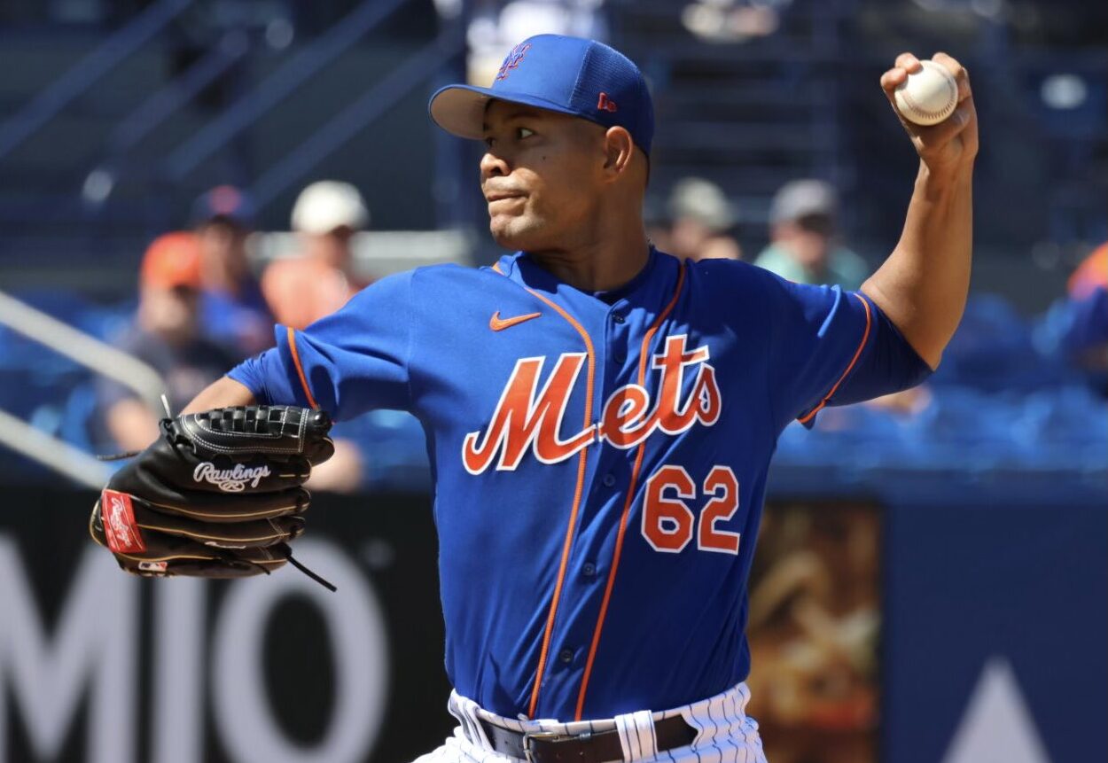 Denyi Reyes - New York Mets Relief Pitcher - ESPN
