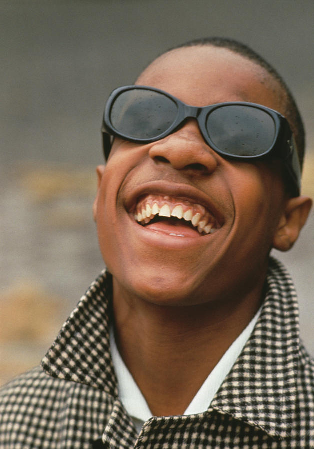 Stevie Wonder by Archive Photos