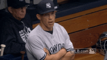 new york yankees what GIF by MLB