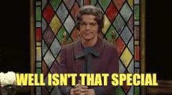 Woop De Doo GIF - Special Church Lady Dana Carvey GIFs