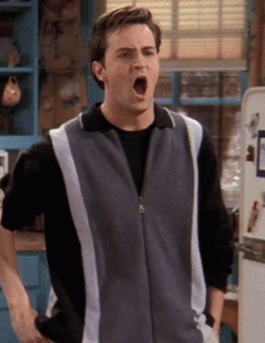 Friends I Knew It GIF - Friends I Knew It Chandler GIFs