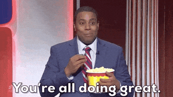 Kenan Thompson Popcorn GIF by Saturday Night Live