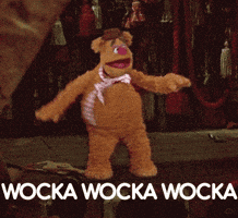 Fozzie Bear Reaction GIF by Muppet Wiki