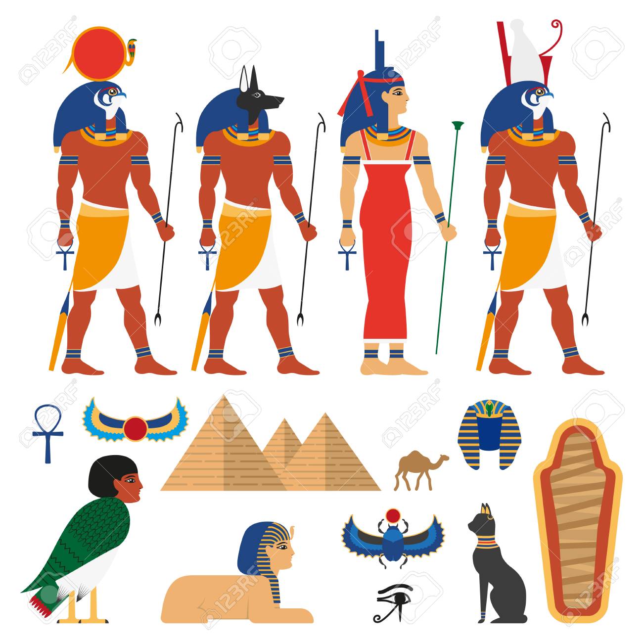 92148256-egypt-gods-and-sacred-symbols-set-composed-of-anubis-god-with-head-of-jackal-or-dog-amon-ra-supreme-.jpg