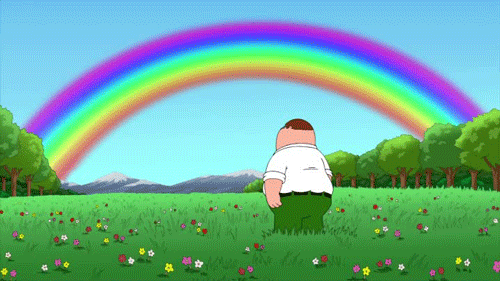 Peter-Does-Not-Approve-Of-Your-Rainbows-Of-Happiness-On-Family-Guy.gif
