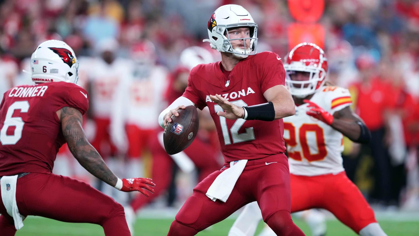 Cardinals release QB Colt McCoy, leaving position in flux as