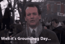 Groundhog day GIF - Find on GIFER