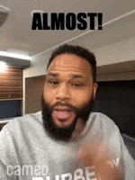 Try Again Anthony Anderson GIF by Cameo