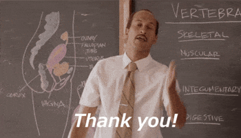 Jordan Peele Thank You GIF