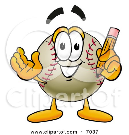 7037-Baseball-Mascot-Cartoon-Character-Holding-A-Pencil-Poster-Art-Print.jpg