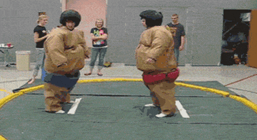 sumo lol GIF by America's Funniest Home Videos