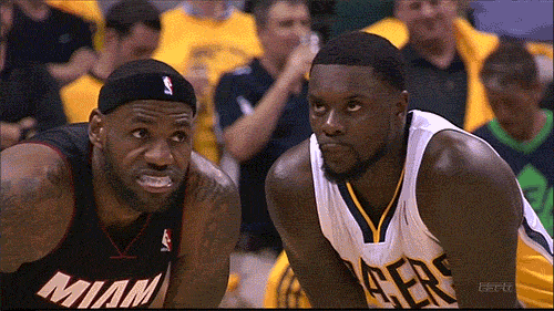Lance Stephenson Blowing GIFs - Get the best GIF on GIPHY