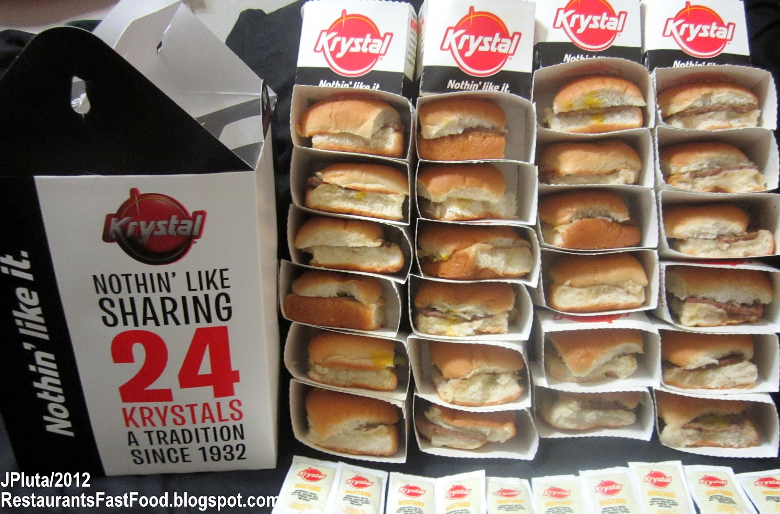 KRYSTAL+BURGERS+24+Steamer+Pack+Box+Krystals+Hamburgers,+Krystal+Fast+Food+Burger+Restaurant+Sliders.JPG