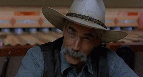 Hat Tip GIF - The Big Lebowski The Stranger Sam Elliott ...