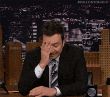 Confused Jimmy Fallon GIF by The Tonight Show Starring Jimmy Fallon